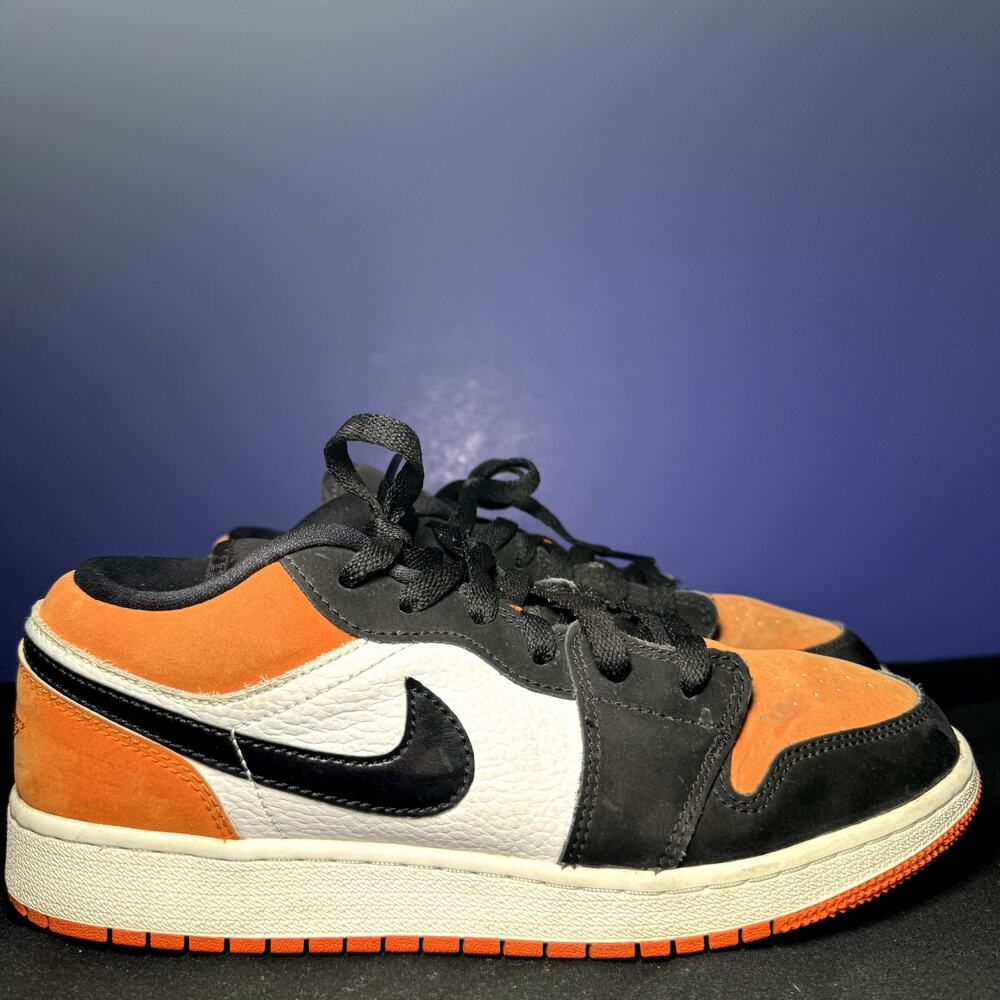 Size 7 - Nike Air Jordan 1 Low GS Shattered Backboard Men's Shoes